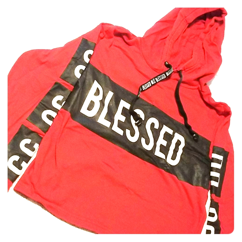Blessed crop top